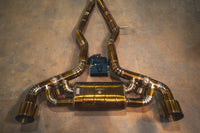 Toyota Supra A90 / A91 Valved Sport Exhaust System 2