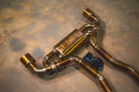 Toyota Supra A90 / A91 Valved Sport Exhaust System 3