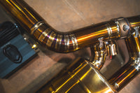 Toyota Supra A90 / A91 Valved Sport Exhaust System 4