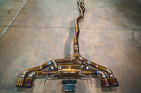 Valvetronic Designs SHUTO™ Valved Exhaust for Nissan GT-R R35