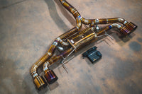 Valvetronic Designs SHUTO™ Valved Exhaust for Nissan GT-R R35 2