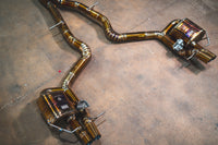 Mercedes W213 E63 AMG / AMGs Valved Sport Exhaust System 2