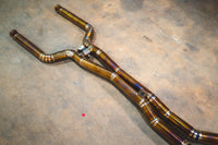 Mercedes W213 E63 AMG / AMGs Valved Sport Exhaust System 5