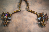 Mercedes W213 E63 AMG / AMGs Valved Sport Exhaust System 3