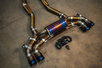 BMW M8 Valved Sport Exhaust System (F91,F92,F93) 4