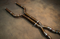 BMW M8 Valved Sport Exhaust System (F91,F92,F93) 3