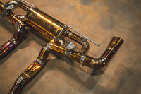 Mercedes AMG GLE63 / S Valved Sport Exhaust system 5