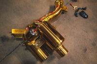 Ferrari GTC4 Lusso Valved Exhaust system 5