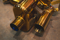 Ferrari GTC4 Lusso Valved Exhaust system 6