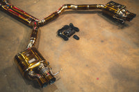 Audi RS6 / RS7 C7 Valved Sport Exhaust System 2