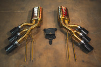 Mercedes Benz G-Wagon 463 Valved Sport Exhaust System 2