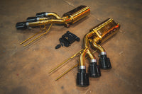 Mercedes Benz G-Wagon 463 Valved Sport Exhaust System 4