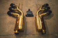 Mercedes Benz G-Wagon 463 Valved Sport Exhaust System 5