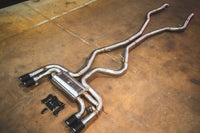 BMW X5M / X6M Valved Sport Exhaust System (F85 / F86) 2