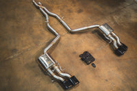 Mercedes W218 CLS63 AMG Valved Sport Exhaust System 2