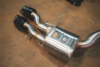 Mercedes W218 CLS63 AMG Valved Sport Exhaust System 4