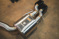 Mercedes W218 CLS63 AMG Valved Sport Exhaust System 6