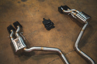 Mercedes W218 CLS63 AMG Valved Sport Exhaust System 3