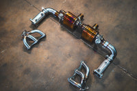 Valvetronic Valved Sport Exhaust System for Porsche 991.2 Carrera 6