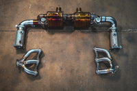 Valvetronic Valved Sport Exhaust System for Porsche 991.2 Carrera 3