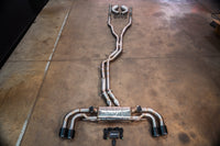 Valved Sport Exhaust System for Porsche 9Y0 Cayenne 2