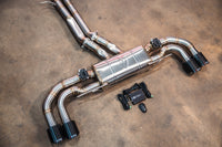 Valved Sport Exhaust System for Porsche 9Y0 Cayenne 4