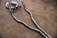 Valved Sport Exhaust System for Porsche 9Y0 Cayenne 3