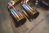 Ferrari F430 Valved Sport Exhaust System 4
