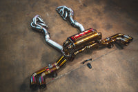 Ferrari F430 Valved Sport Exhaust System 2