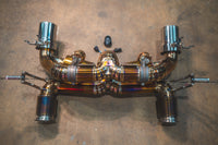 Lamborghini Huracan Performante /  EVO / STO / Tecnica True F1 / Valved Exhaust system 5