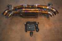 Valvetronic Valved Sport Exhaust System for Porsche 992 Carrera / Turbo 2