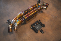 Valvetronic Valved Sport Exhaust System for Porsche 992 Carrera / Turbo 3