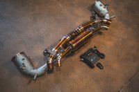 Valvetronic Valved Sport Exhaust System for Porsche 992 Carrera / Turbo 4