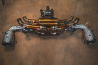 Valvetronic Valved Sport Exhaust System for Porsche 992 Carrera / Turbo 5