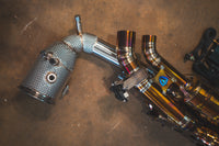 Valvetronic Valved Sport Exhaust System for Porsche 992 Carrera / Turbo 6