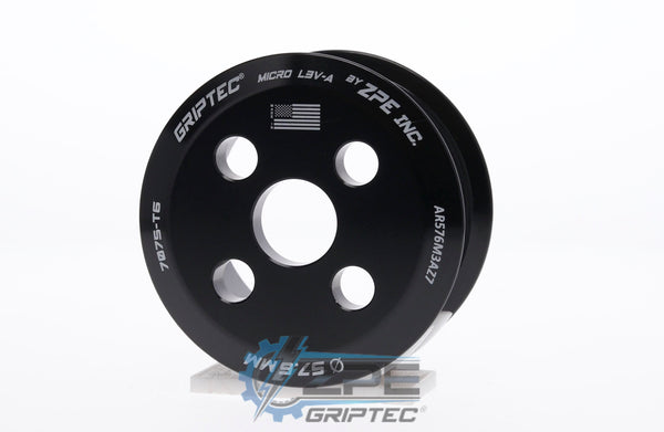 ZPE GripTec® Audi 7 Rib MK AU Supercharger Pulley