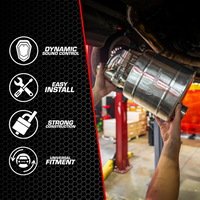 Truck/SUV Valved Muffler Kit 3