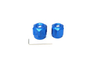 BMS Billet Air Conditioning Line Caps For E Chassis BMW & R Chassis MINI 3