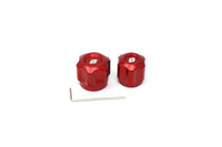 BMS Billet Air Conditioning Line Caps For E Chassis BMW & R Chassis MINI 2