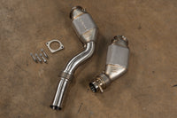 BMW F80/F82/F83/F87C M2C / M3 / M4 400 Cell Catted Downpipes 2