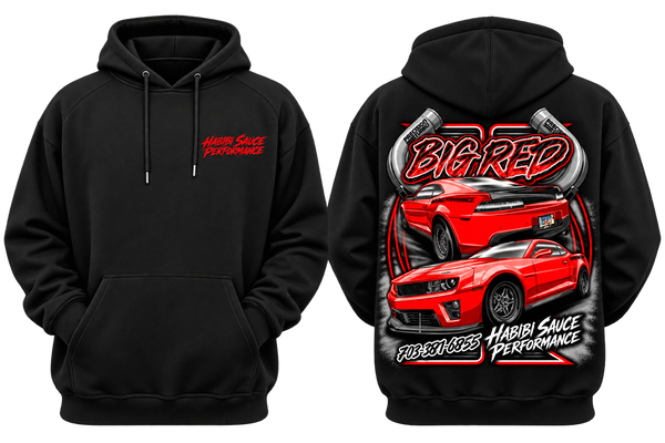 HSP Big Red Hoodie
