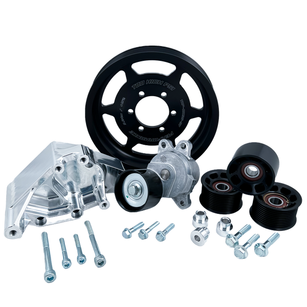 10 Rib Belt Drive & Crank Pulley - Camaro / CTS-V / CT5-V - LT1 / LT4