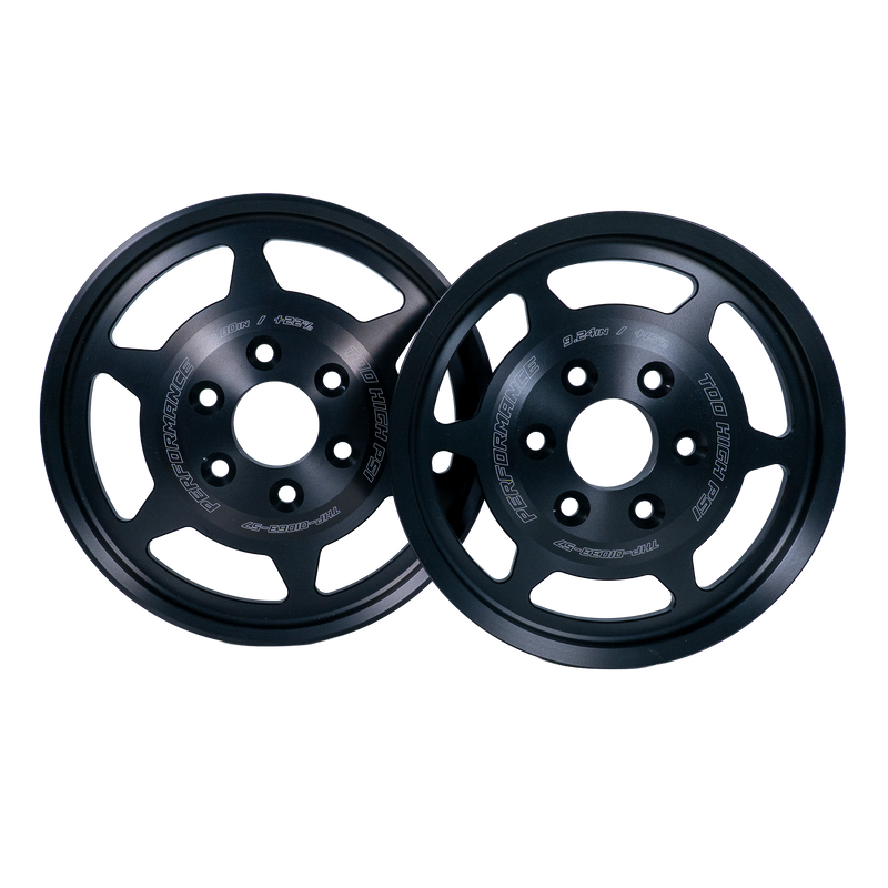 10 Rib Crank Pulley - C7 Corvette / Z06 - LT1 / LT4