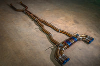 BMW G90/G99 M5 Valved Sport Exhaust System 2