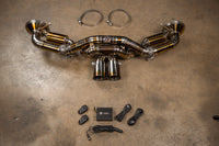 Valvetronic Valved Sport Exhaust System for Porsche 992 GT3/RS 3