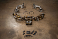 Valvetronic Valved Sport Exhaust System for Porsche 992 GT3/RS 2