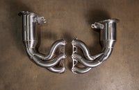 400 Cell Catted Down Pipes For Porsche 992 GT3 / GT3 RS 2