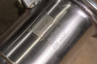 400 Cell Catted Down Pipes For Porsche 992 GT3 / GT3 RS 5