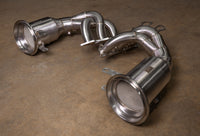 400 Cell Catted Down Pipes For Porsche 992 GT3 / GT3 RS 3