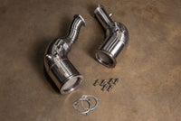 Audi C8 RS6 / RS7 400 Cell Catted Downpipes 2